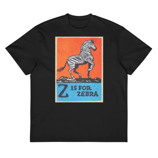 Z Is for Zebra