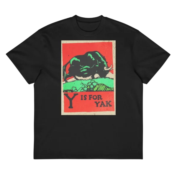 Y Is for Yak
