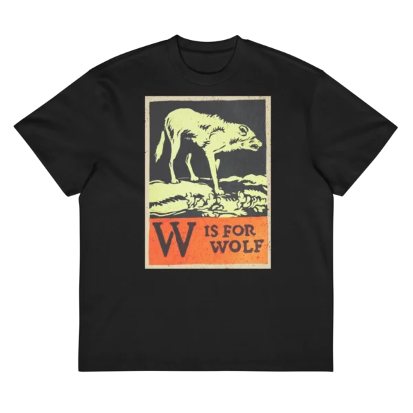 W is for Wolf