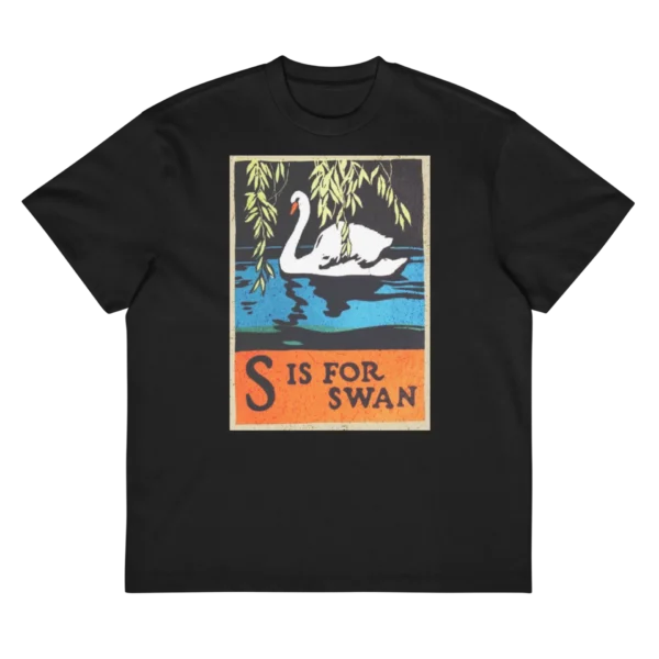 S is for Swan