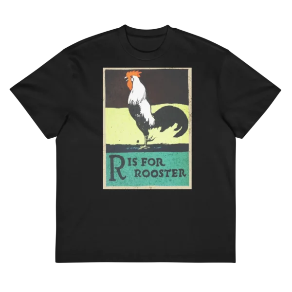 R is for Rooster