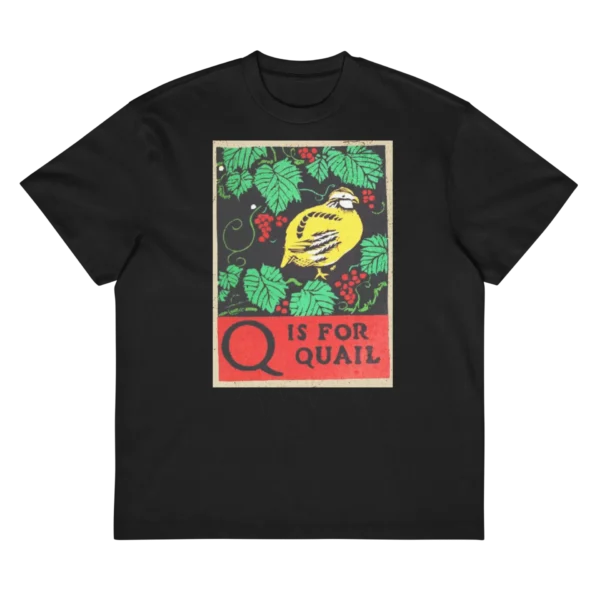 Q is foe Quail