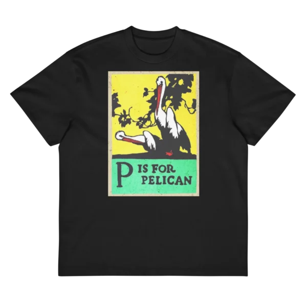 P is for Pelican