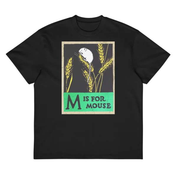 M is for Mouse