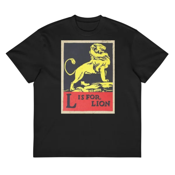 L is for Lion