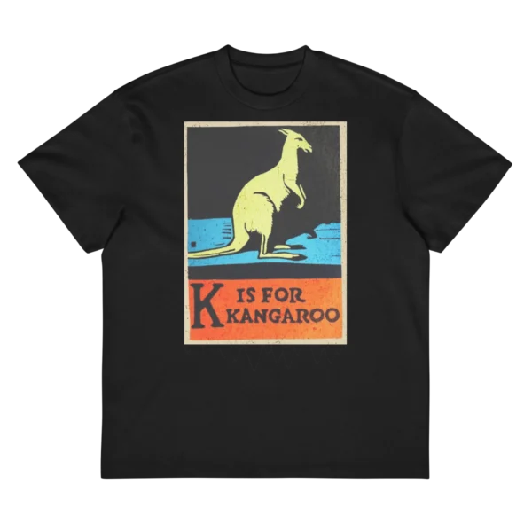 K is for Kangaroo