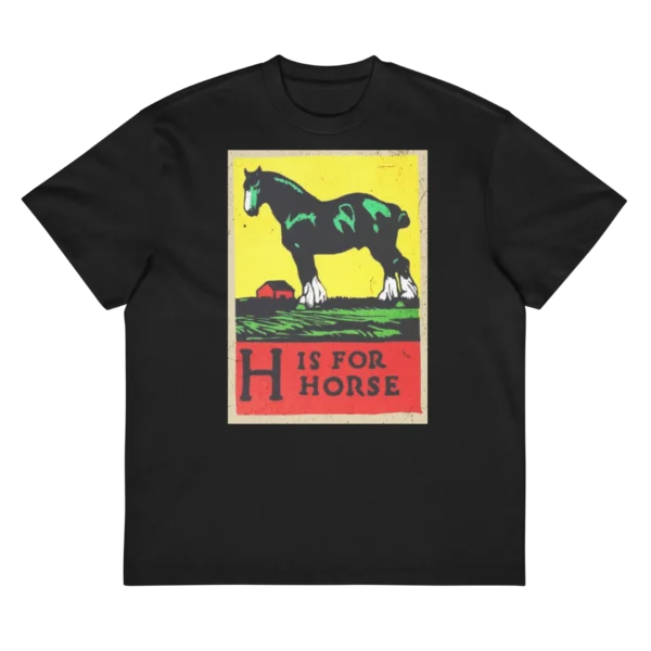 H is for Horse