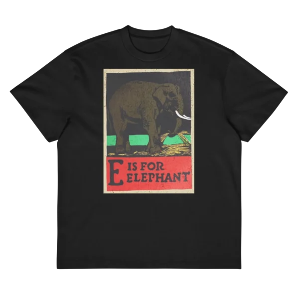 E is for Elephant