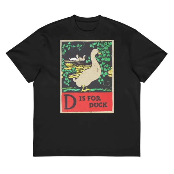 D is for Duck