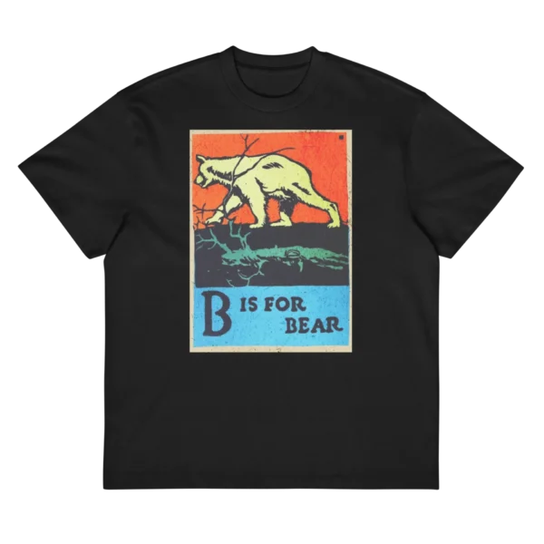 B is for Bear