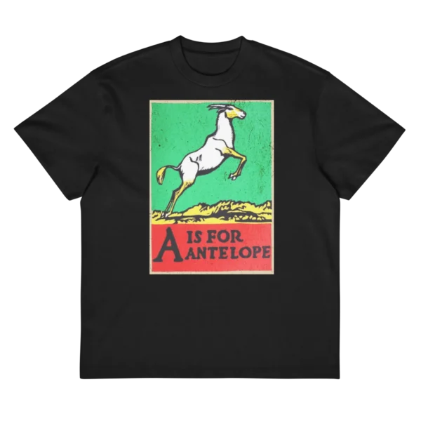 A is for Antelope